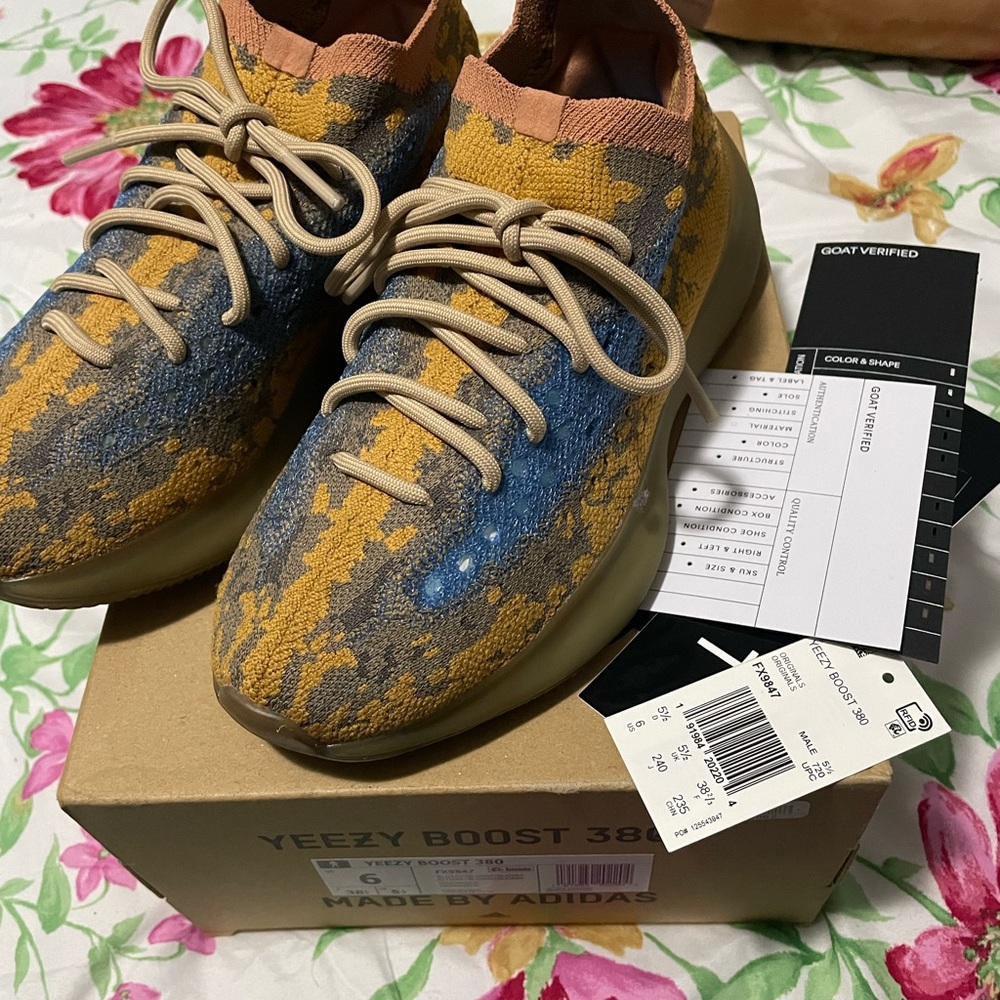 Yeezy 380 Blue Oats